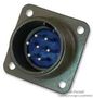 CIRCULAR CONNECTOR, RECEPTACLE, SIZE 12S, 2 POSITION, BOX 97-3102A-12S-3P
