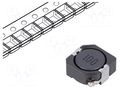 Inductor: wire; SMD; 10uH; 3.45A; 26mΩ; ±20%; 10.3x10.4x5mm Viking PSDB1005NT100