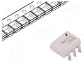 Optocoupler; SMD; Ch: 1; OUT: transistor; 4.17kV; Gull wing 6; CNY17 ONSEMI CNY173SR2VM
