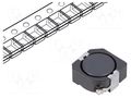 Inductor: wire; SMD; 18uH; 2.62A; 46mΩ; ±20%; 10.3x10.4x5mm Viking PSDB1005NT180