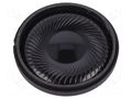 Loudspeaker; miniature,mylar,general purpose,waterproof; 1W VISATON VS-K36WP-50