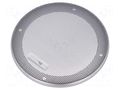Loudspeaker grille; Ø134x14mm VISATON VS-GR-10R/134-SV