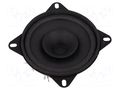 Loudspeaker; general purpose; 20W; 8Ω; 95÷22000Hz; 100mm VISATON VS-FR10HM-8
