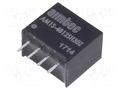 Converter: DC/DC; 1W; Uin: 43.2÷52.8VDC; Uout: 12VDC; Iout: 83mA AIMTEC AM1S-4812SH30Z