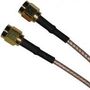 COAXIAL CABLE ASSEMBLY, RG-316, 6IN, BLACK 135101-03-06.00