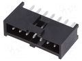 Connector: rectangular; socket; male; PIN: 7; C-Grid III; straight MOLEX MX-90136-1107