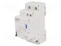Relay: installation; bistable,impulse; DPDT; Ucoil: 230VAC; BI; 25A ISKRA BI425-2C/230VAC