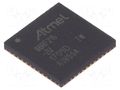IC: RF transceiver; LVDS; QFN48; in-tray; 1.8÷3.6VDC; 1GHz,2.4GHz MICROCHIP TECHNOLOGY AT86RF215-ZU