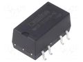 Converter: DC/DC; 1W; Uin: 11.4÷12.6VDC; Uout: 12VDC; Iout: 83mA; SMT AIMTEC AM1LR-1212SH30-NZ