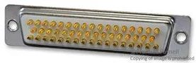 D SUB CONNECTOR, STANDARD, 50 POSITION, RECEPTACLE SPC15349