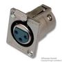 CONNECTOR, XLR, JACK, 3 POSITION XLR-3-31-F77