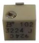 TRIMMER, POT, 20KOHM, 10%, 12TURN, SMD 3224G-1-203E