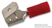TERMINAL, FEMALE DISCONNECT, 0.25IN, RED FVDDFM2216T-250A