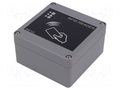 RFID reader; 10÷24V; UNIQUE; HTTP,Modbus RTU,Modbus TCP,SNMP INVEO RFID-IND-U2