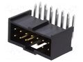 Connector: rectangular; socket; male; PIN: 14; C-Grid III; THT; 2x7 MOLEX MX-90130-3214