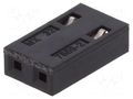 Connector: wire-board; plug; female; PIN: 2; C-Grid; 2.54mm; 1x2 MOLEX MX-15-29-1025