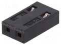 Connector: wire-board; plug; female; PIN: 2; C-Grid; 2.54mm; 1x2 MOLEX MX-15-29-1025