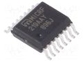 IC: RF  receiver; serial,transparent; QSOP16; tube; 3÷3.6VDC MICROCHIP TECHNOLOGY MICRF219AAYQS