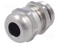 Cable gland; PG9; IP68; stainless steel; HSK-INOX HUMMEL HUMMEL-1695090001