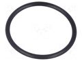 O-ring gasket; NBR caoutchouc; Thk: 2mm; Øint: 26mm; PG21; black HUMMEL HUMMEL-1321210017