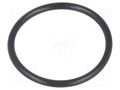 O-ring gasket; NBR caoutchouc; Thk: 1.5mm; Øint: 18mm; PG16; black HUMMEL HUMMEL-1321160017