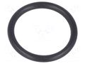 O-ring gasket; NBR caoutchouc; Thk: 1.5mm; Øint: 12mm; PG9; black HUMMEL HUMMEL-1321090017