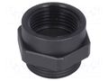 Thread adapter; Int.thread: M20; Ext.thread: PG16; polyamide; 27mm HUMMEL HUMMEL-1273162011
