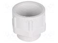 Enlarger of threads for glands; Int.thread: PG16; polyamide HUMMEL HUMMEL-1233131611