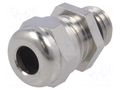 Cable gland; M8; 1.25; IP68; brass; HSK-MINI HUMMEL HUMMEL-1106080150