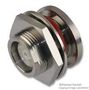 RF/COAXIAL TRIAX BULKHEAD JACK STR 50 OHM SLDR 34475