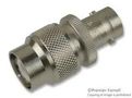 RF/COAXIAL ADAPTER, JACK-TNC PLUG 79675