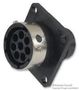 CIRCULAR CONNECTOR RECEPTACLE SIZE 14, 12 POSITION, PANEL 192922-1210