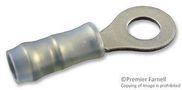 TERMINAL, RING TONGUE, #6, CRIMP NATURAL 323986.