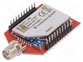 Module: WiFi; IEEE 802.11b/g; GPIO,SPI Slave,UART; THT; 54Mbps MICROCHIP TECHNOLOGY RN171XVS-I/RM