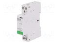 Contactor: 2-pole installation; 20A; 230VAC; NC + NO; IKA ISKRA IKA20-11/230V