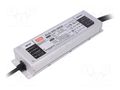 Power supply: switching; LED; 200W; 36VDC; 5.55A; 100÷305VAC; IP67 MEAN WELL ELG-200-36DA