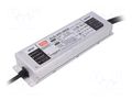 Power supply: switching; LED; 200W; 36VDC; 5.55A; 100÷305VAC; IP67 MEAN WELL ELG-200-36DA