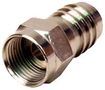 CONNECTOR, COAXIAL, F, PLUG, CABLE 25-7030