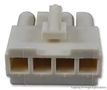 CONNECTOR HOUSING, RCPT, 4POS 19-09-1046