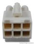 CONNECTOR HOUSING, RCPT, 6POS 19-09-1066