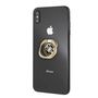 Guess Ring stand GURSEQGBK gold-black /gold &amp; black 4G, Guess 3700740443583 3700740443583