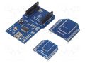 Dev.kit: evaluation; adapter x2,prototype board; Comp: nRF51822 WIRELESS-TAG WT51822-DK