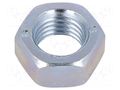 Nut; M20; Plating: zinc; for levelling elements; steel; DIN 934 ELESA+GANTER NT-M20