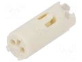 Insert for LED holder; plastic SIGNAL-CONSTRUCT GZI080717