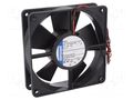 Fan: DC; axial; 24VDC; 119x119x32mm; 170m3/h; 45dBA; ball; 2800rpm EBM-PAPST 4314