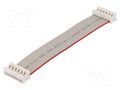 Ribbon cable with connectors; PicoFlex; Contacts ph: 1.27mm MOLEX MX-92315-1210