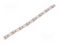 LED tape; white neutral; 2835; LED/m: 120; 10mm; white PCB; IP20 WISVA OPTOELECTRONICS HH-40KTI-2835FWNA