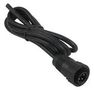 CIRCULAR CONNECTOR, RECEPTACLE, 4 POSITION, CABLE CB-04BFMM-SL6A01