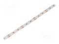 LED tape; white warm; 2835; LED/m: 120; 10mm; white PCB; IP20; 24W/m WISVA OPTOELECTRONICS HH-30KTI-2835FWNA