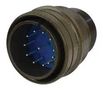 CIRCULAR CONNECTOR PLUG SIZE 28, 12 POSITION, CABLE 97-3106A-28-18P
